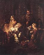 EECKHOUT, Gerbrand van den Presentation in the Temple fh oil